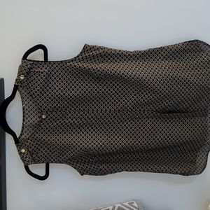 Michael Kors Sleeveless Top Sz M